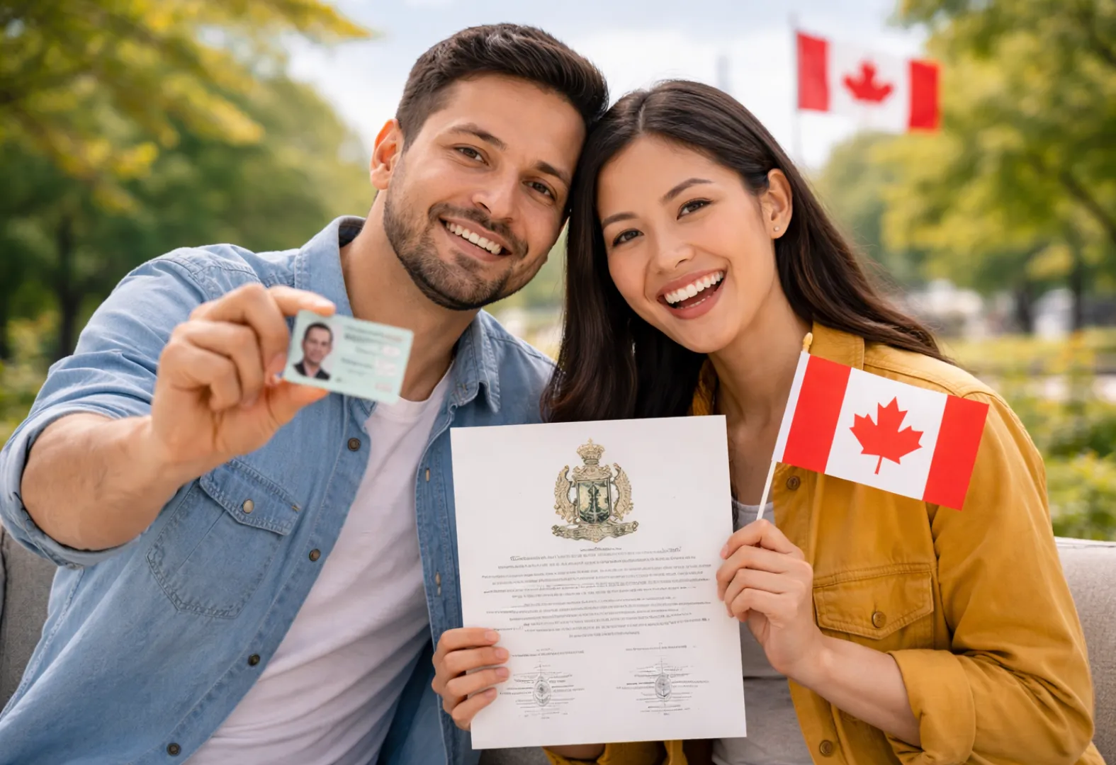 Citizenship & PR Services